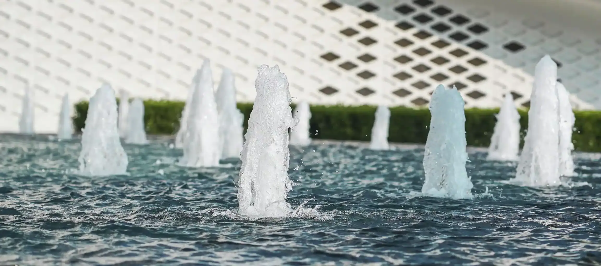 انواع نازل آبنما شهری