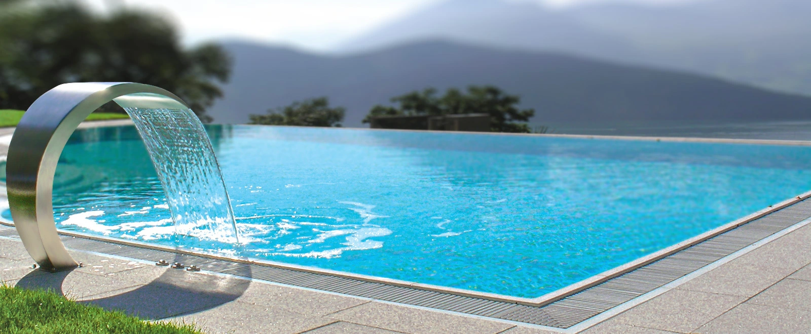 آبنما کرتین استخری