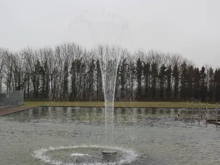 نازل آبنمای کرون