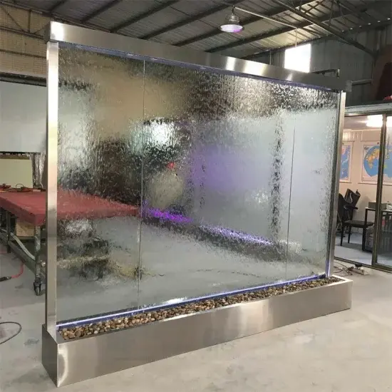 آبنما شیشه ای استند