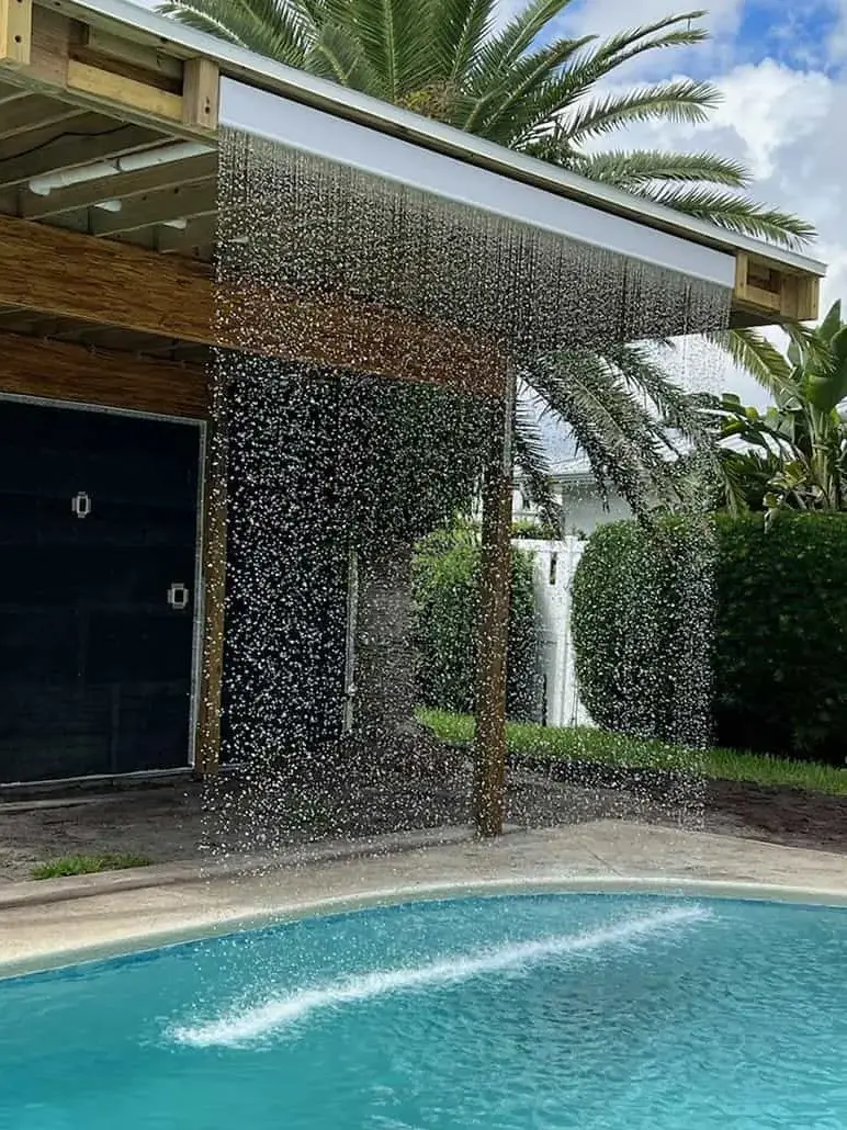 نازل آبنما بارانی