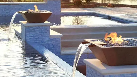 آبنما آب و آتش