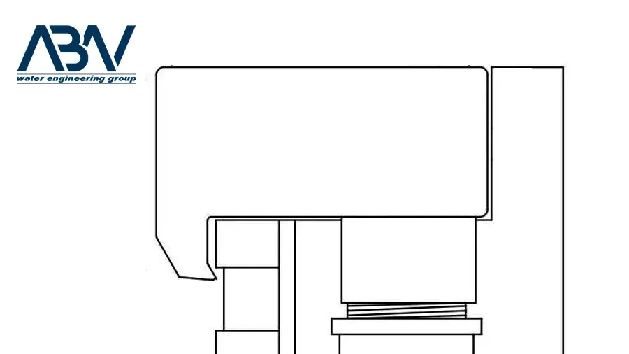 نازل آبنما دیوار خیس