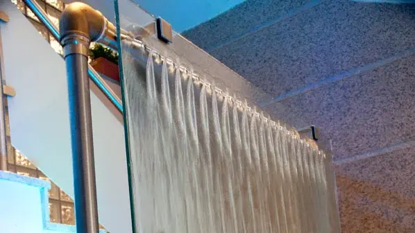 آبنما بارانی یک ردیفه