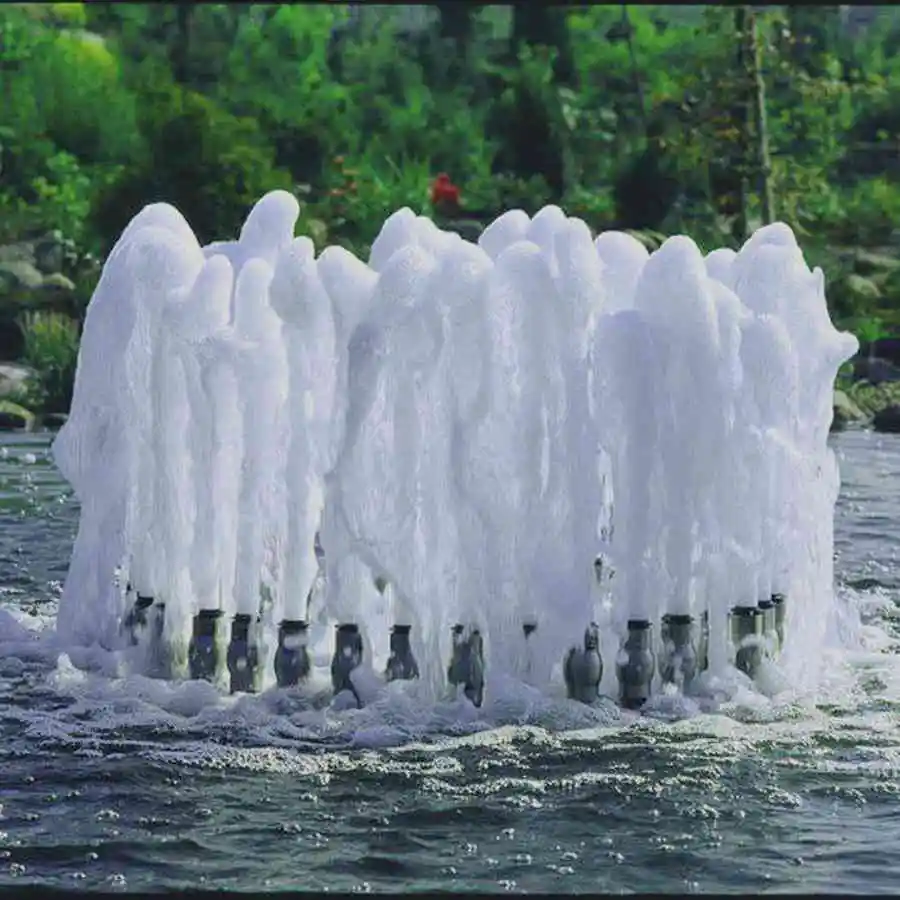 نازل آبنما فوم