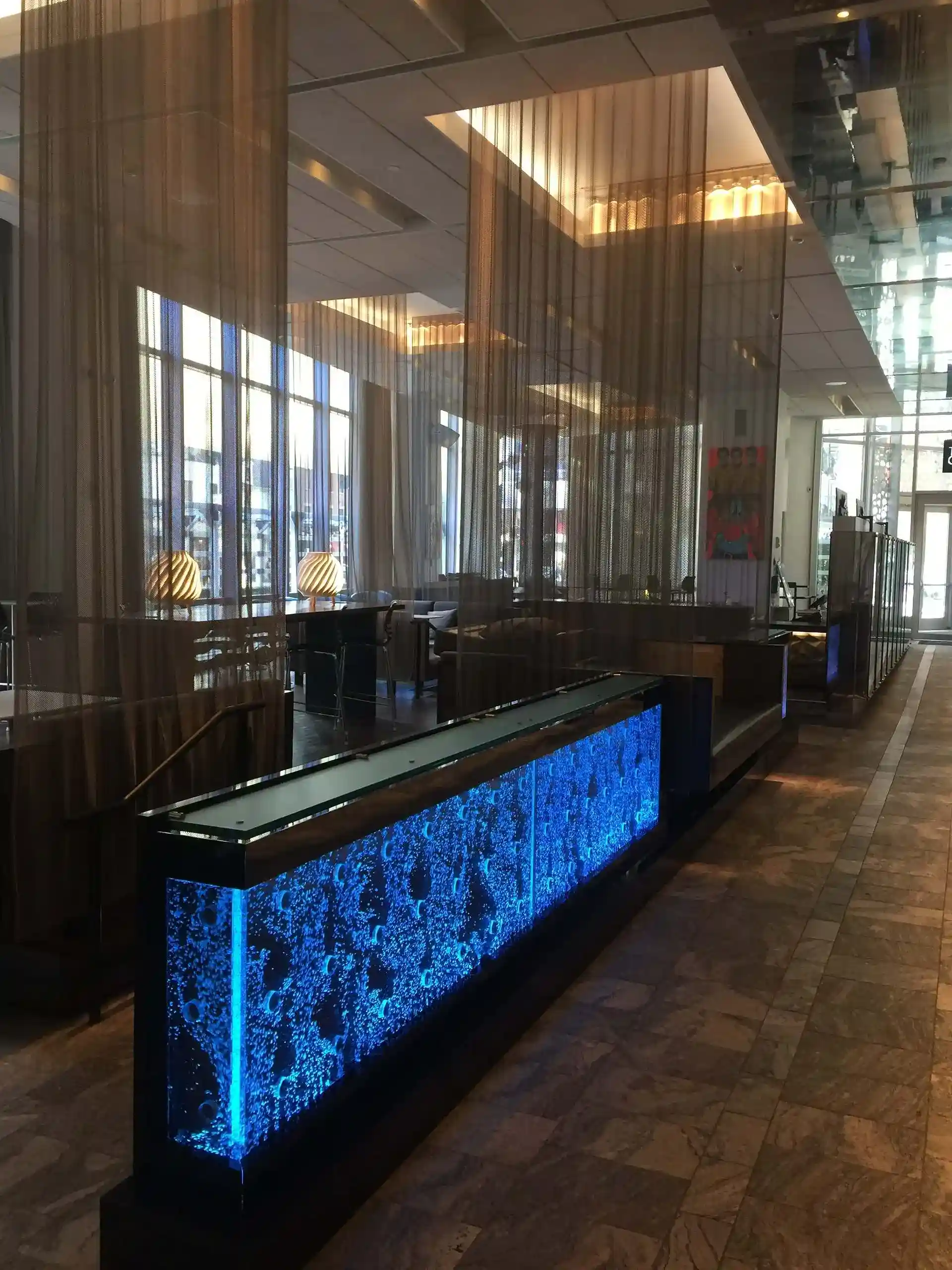 آبنما حبابی