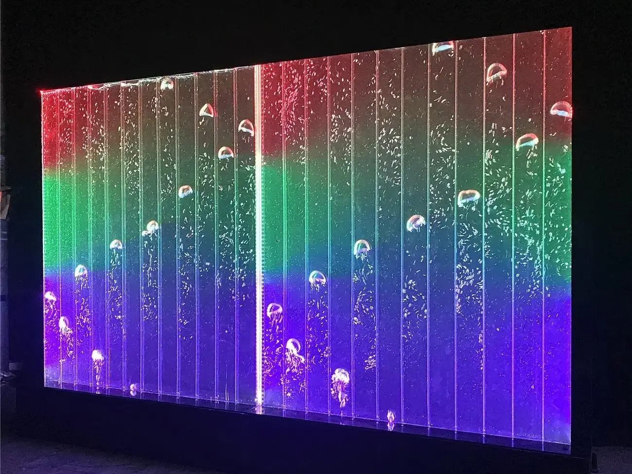 ساخت آبنما حبابی