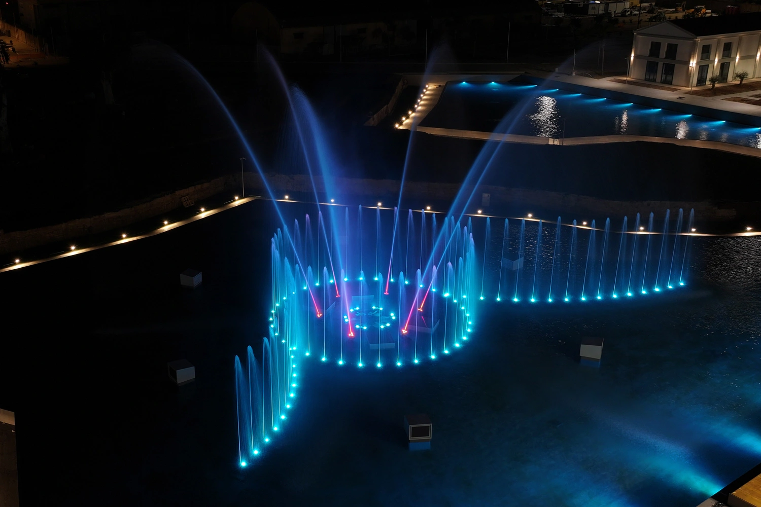 پکیج آبنما موزیکال