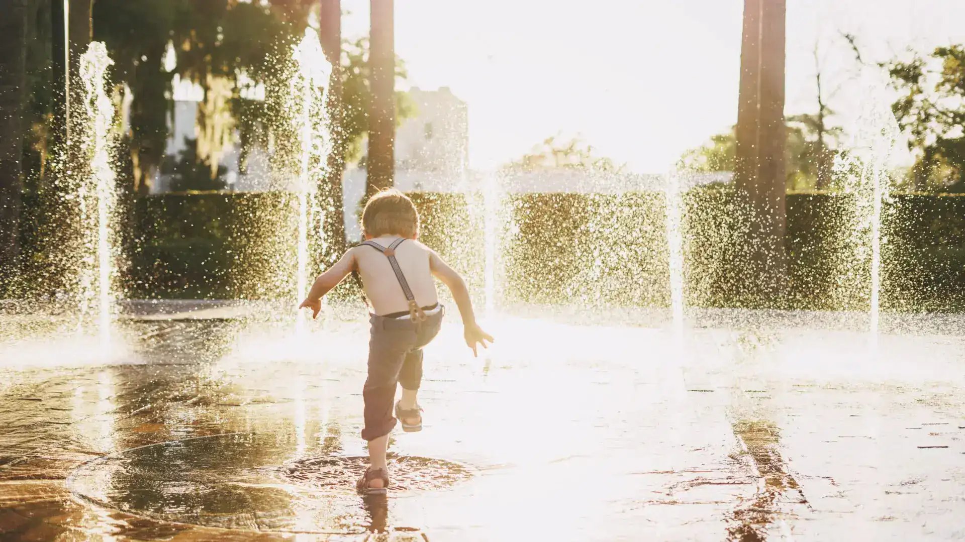 اجرای آبنما کف خشک