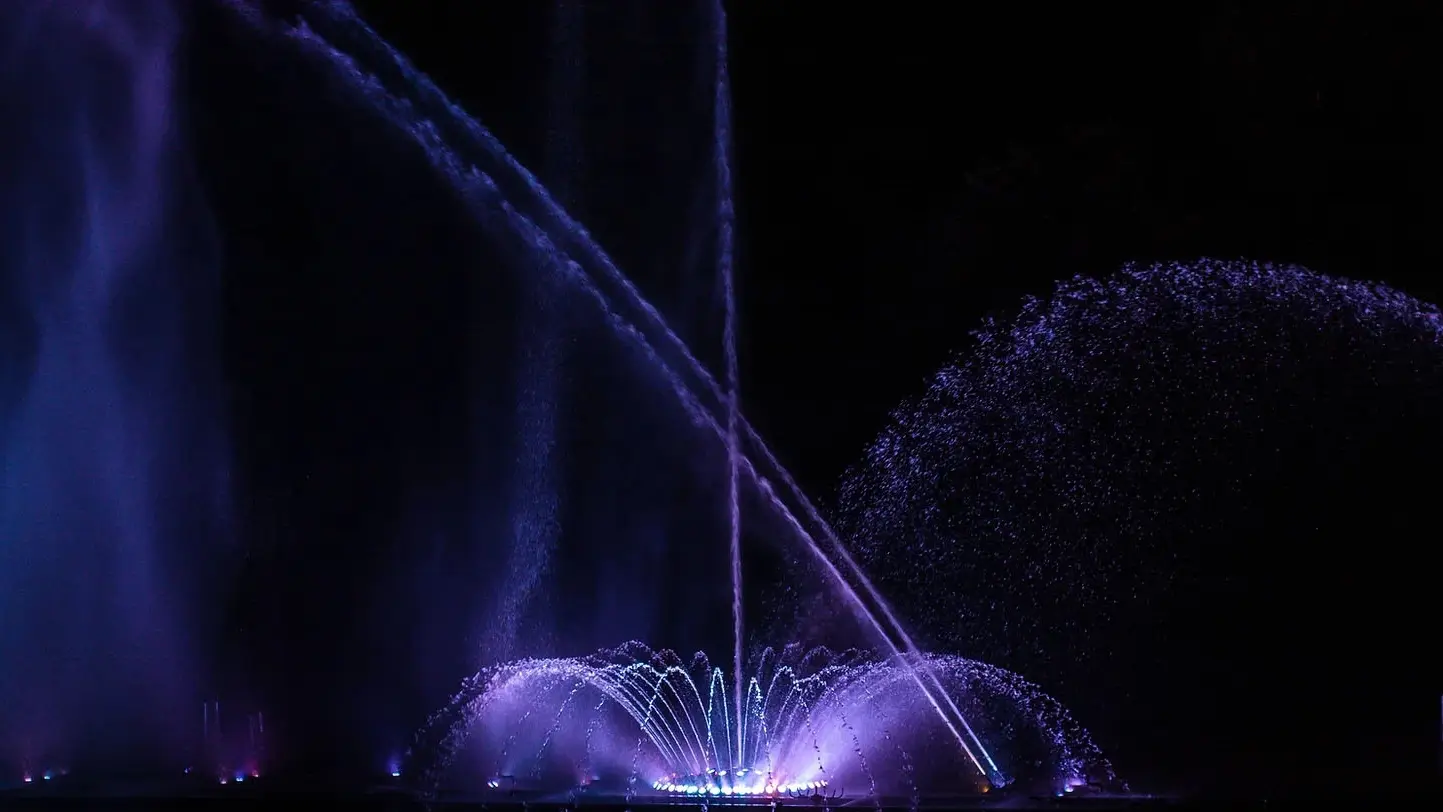 پکیج آبنما موزیکال یوفو