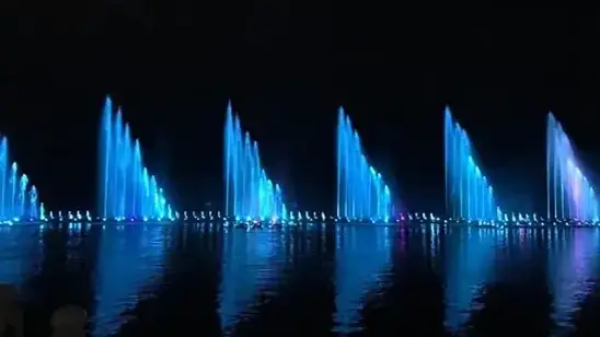 پکیج آبنمای موزیکال