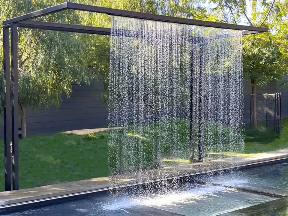 آبنما بارانی