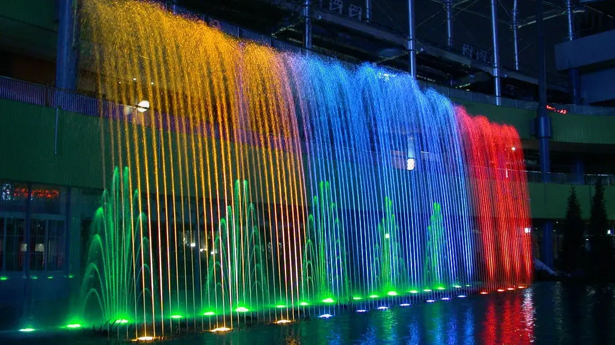 پکیج آبنما والت زینگ