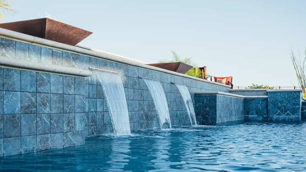 آبنمات پرده آب