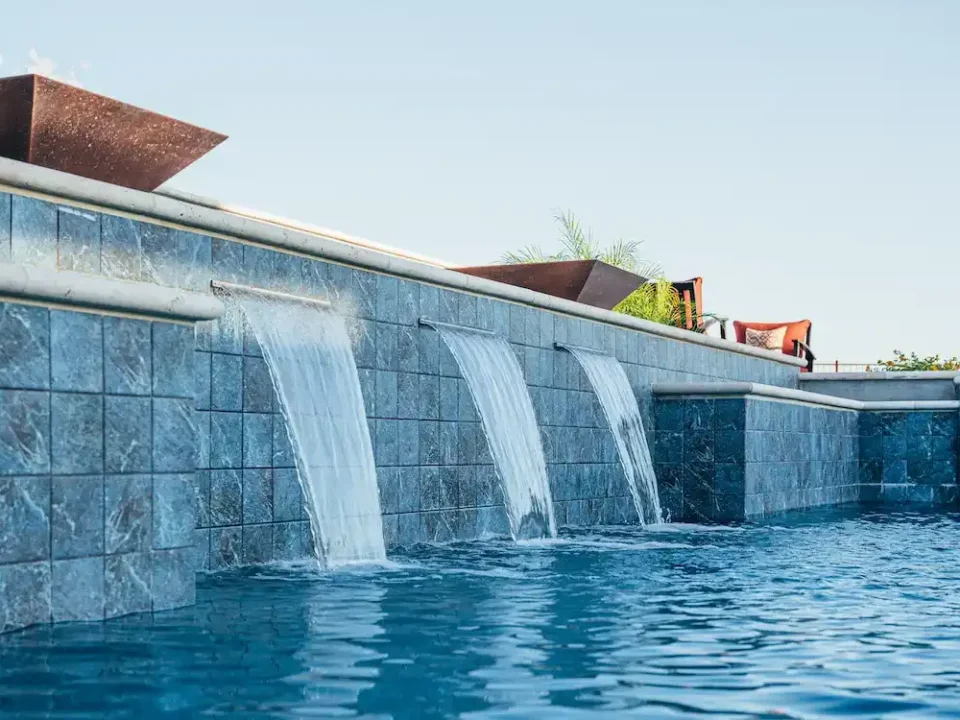 آبنمات پرده آب