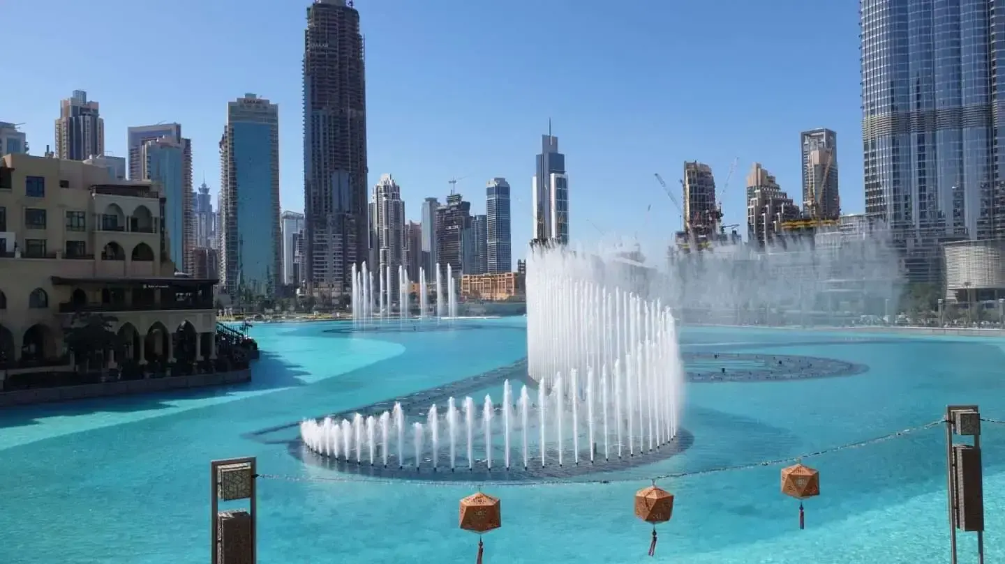 پکیج آبنما موزیکال چیسینگ جت