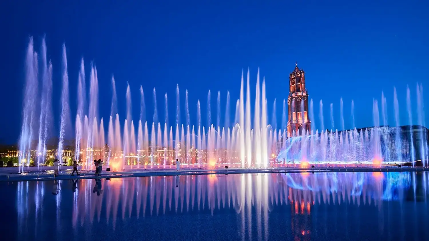 پکیج آبنمای موزیکال