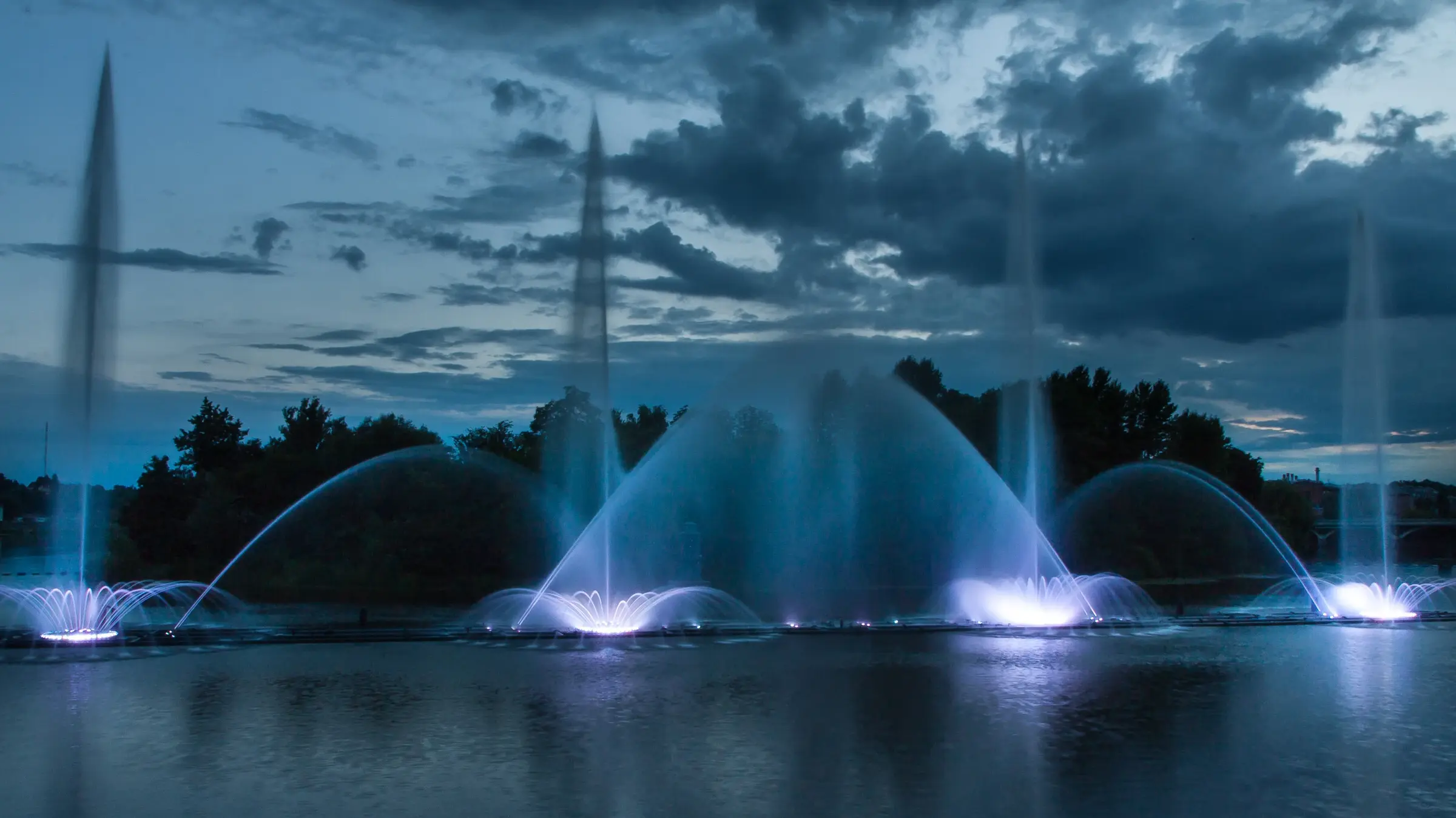 آبنمای موزیکال