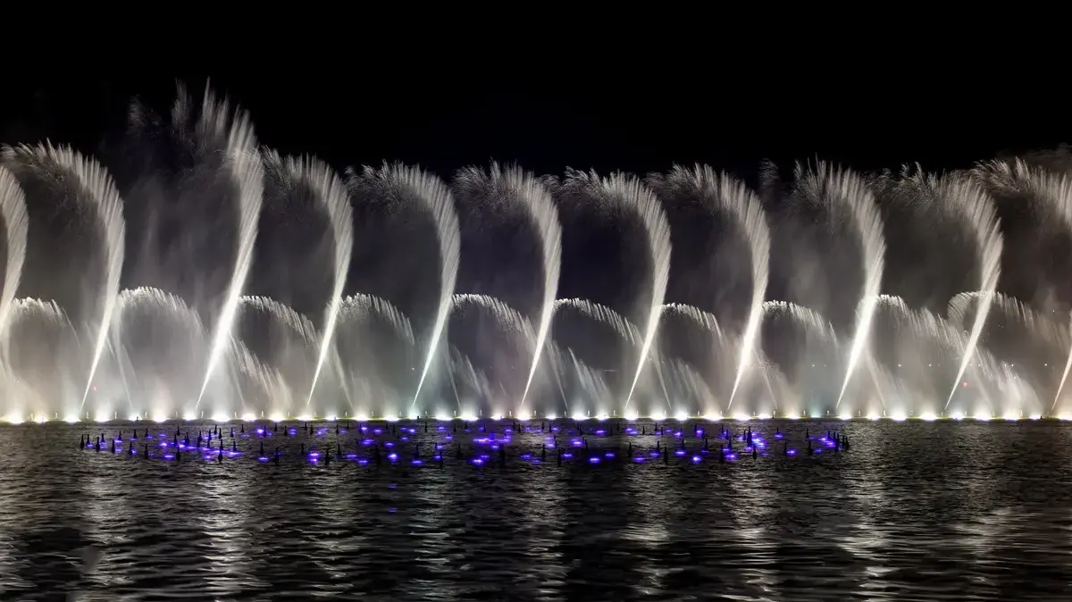 آبنمای موزیکال