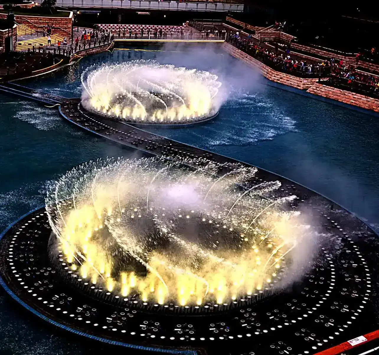 پکیج آبنما موزیکال