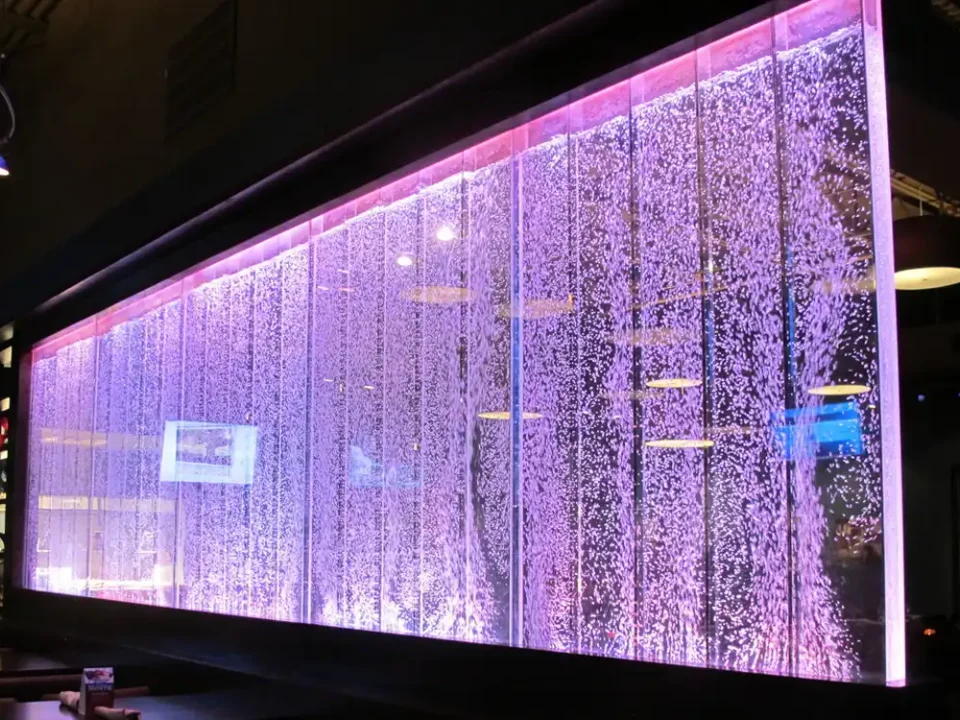 آبنما حبابی