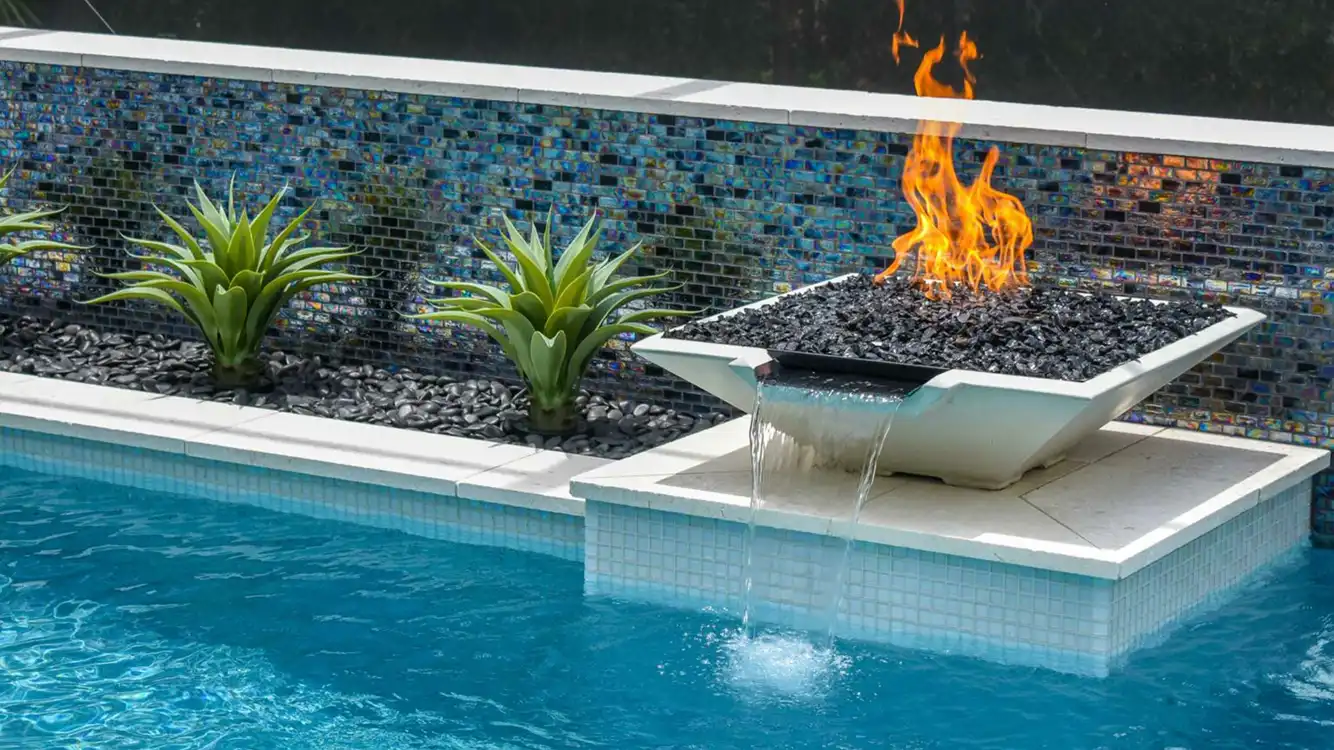 آبنما آب و آتش