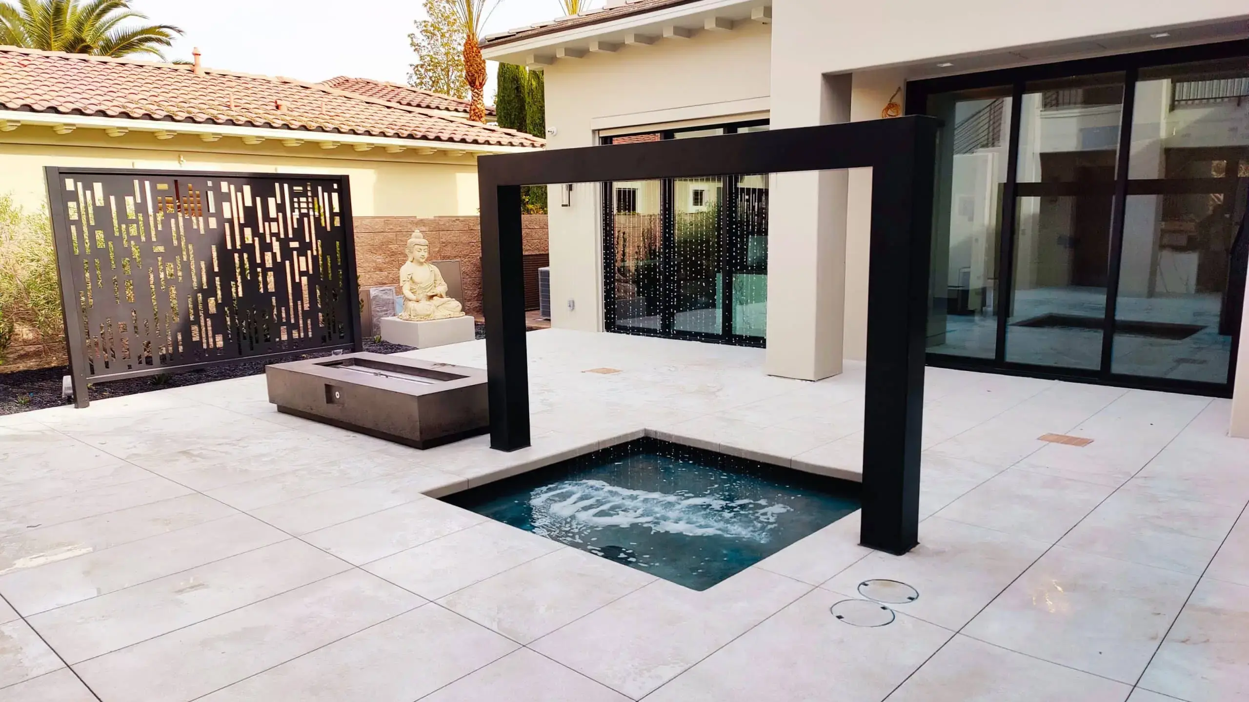 آبنمای مناسب برای ویلا