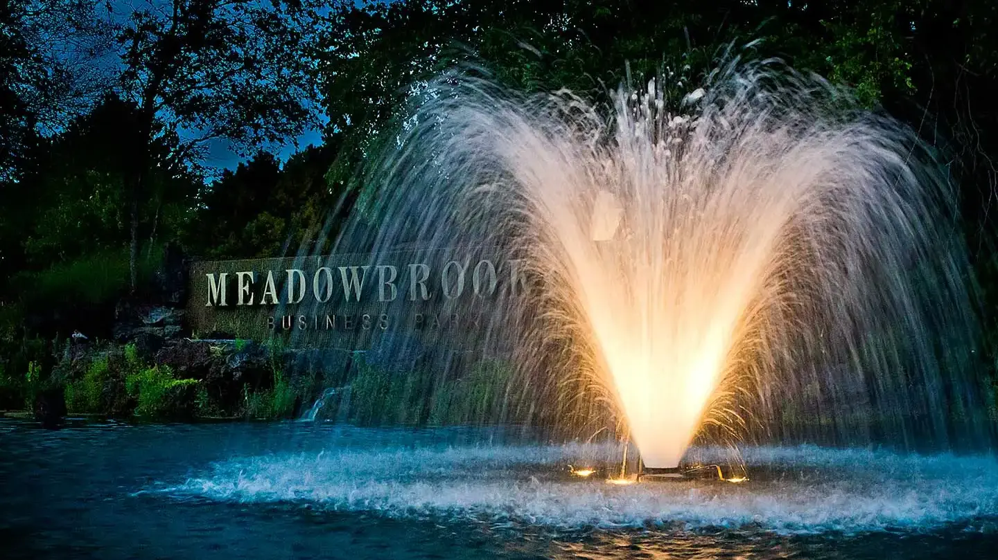 آبنما برای تالار و عمارت عروسی