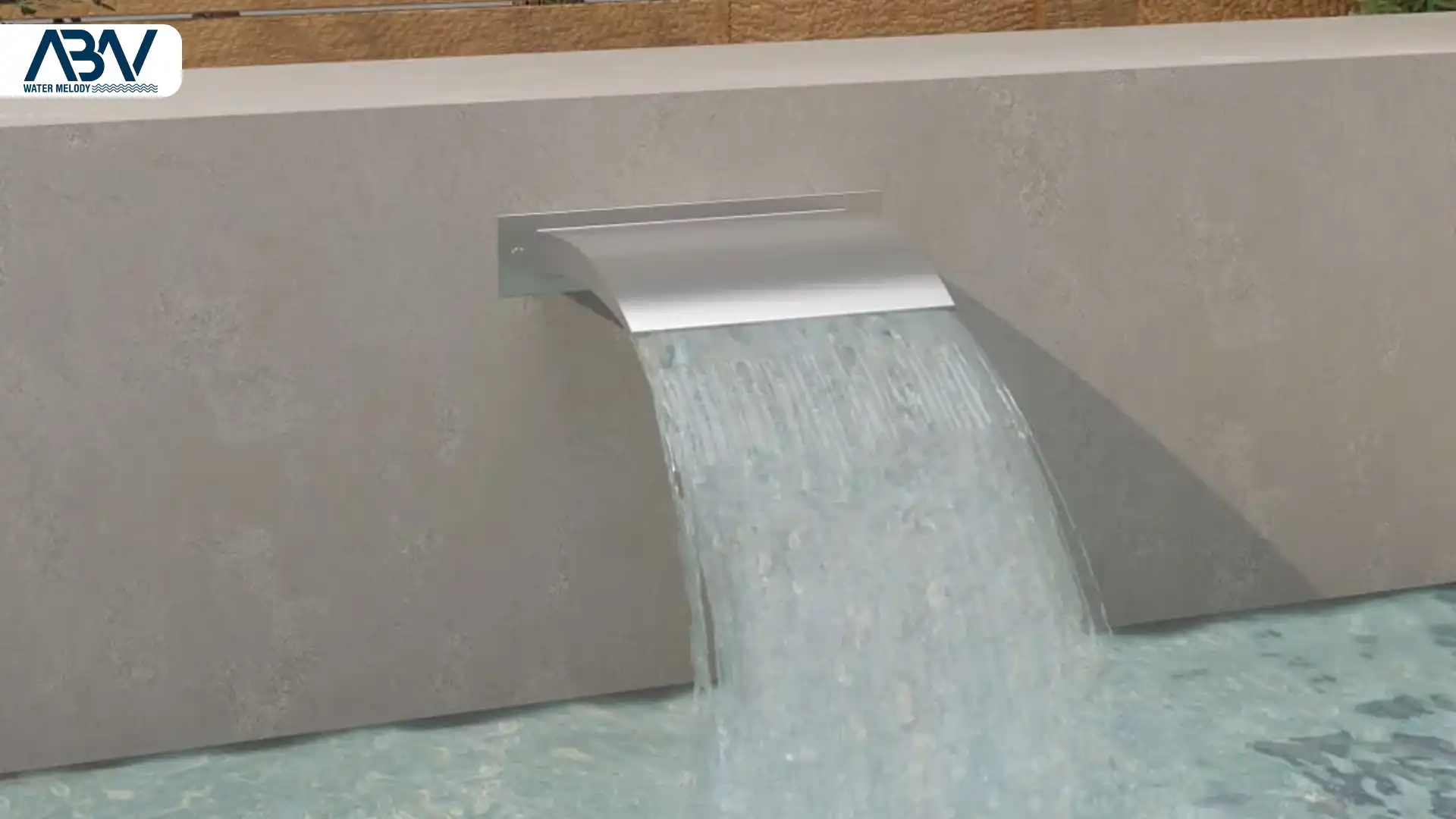 آبنما کرتین دیواری