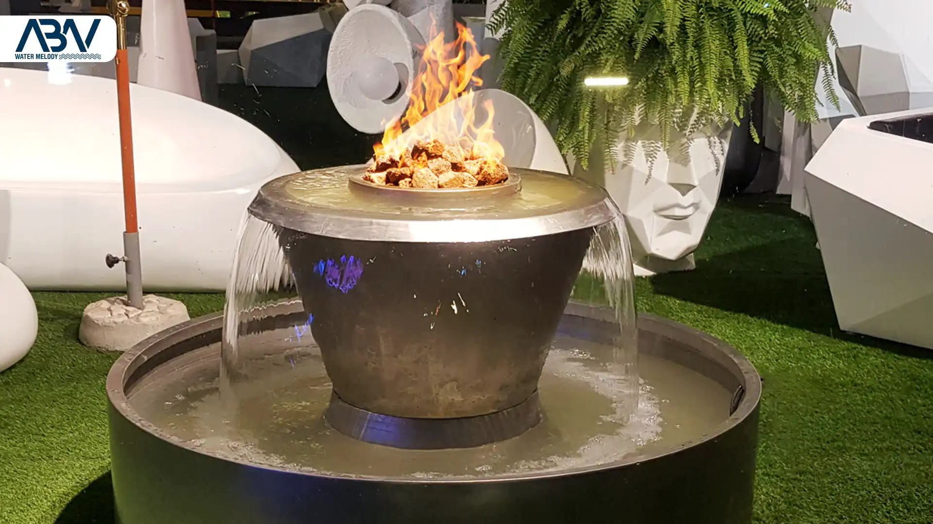 آبنما آب و آتش