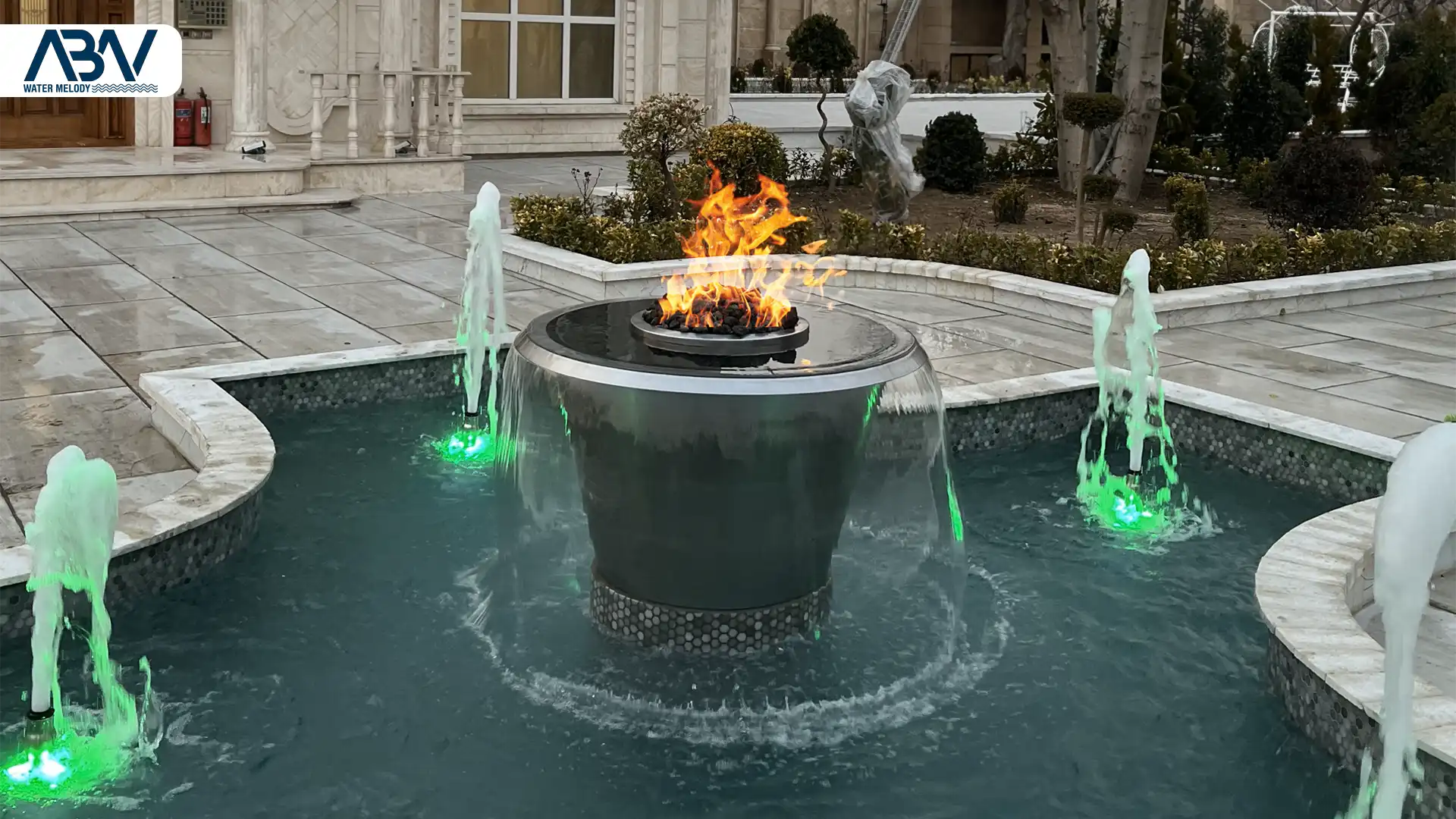 آبنما آب و آتش