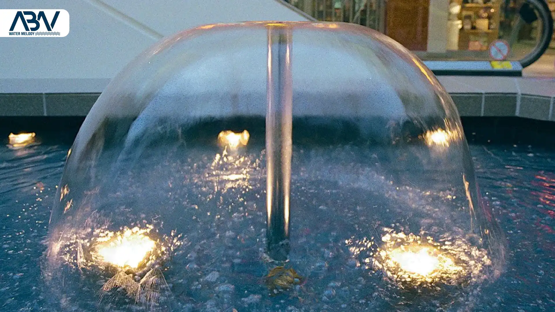 آبنما قارچی