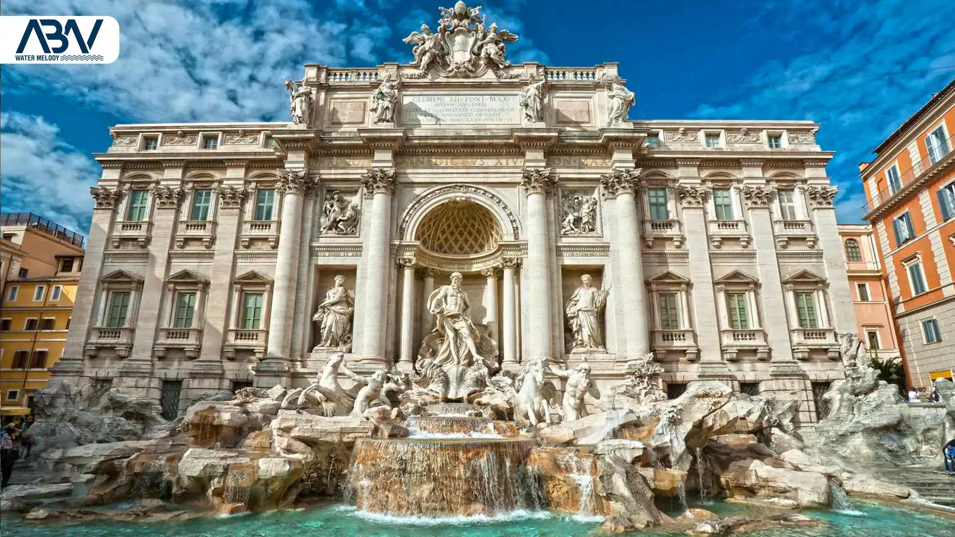 آبنمای شهری تروی رم