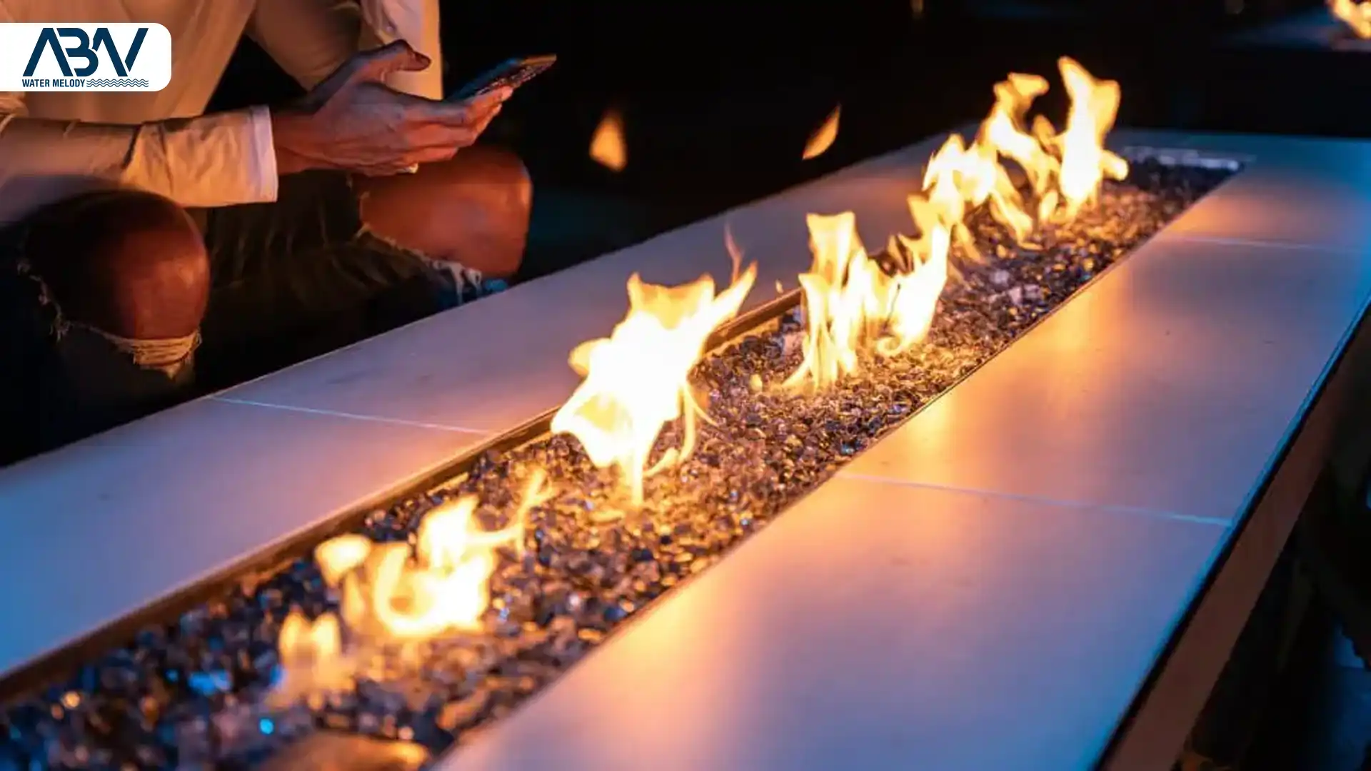 آتشدان مدرن