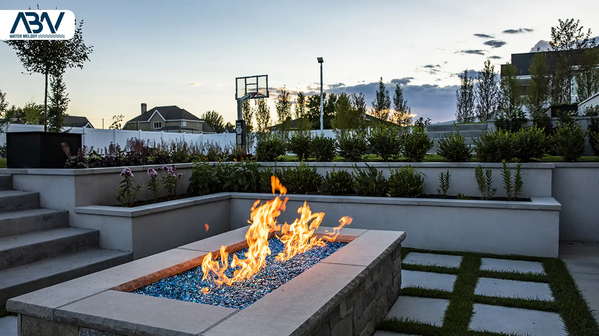 آتشدان هوشمند گازی