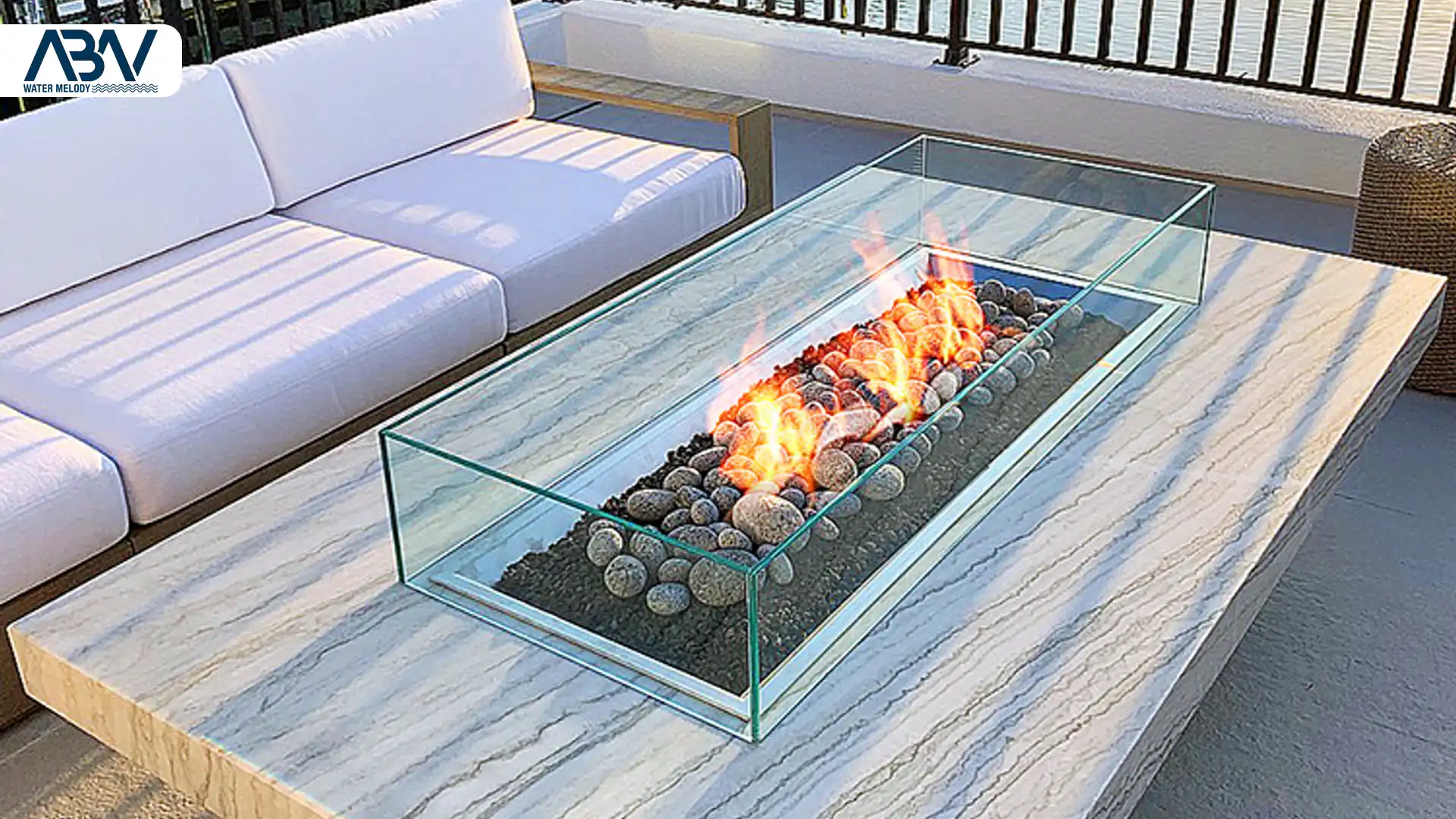 آتشدان گازی مدرن