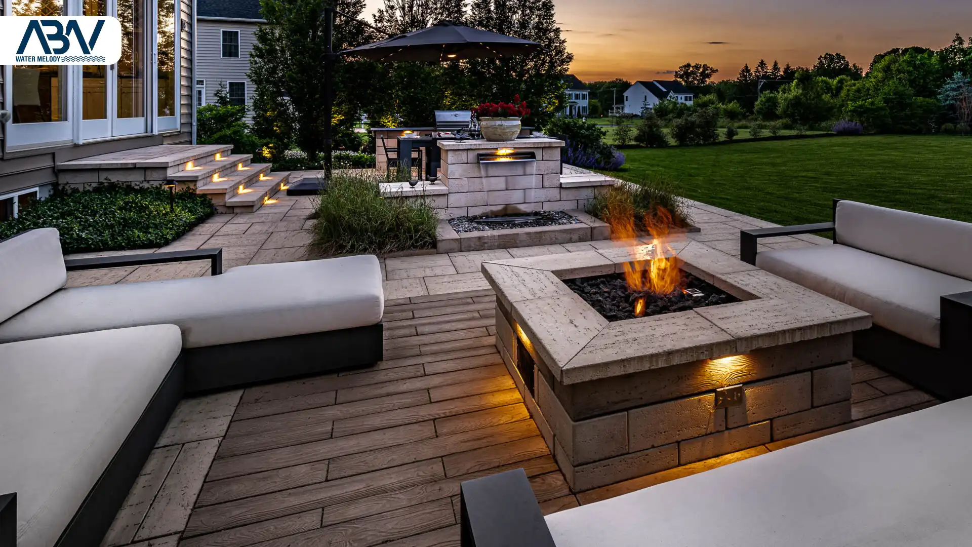 آتشدان گازی3