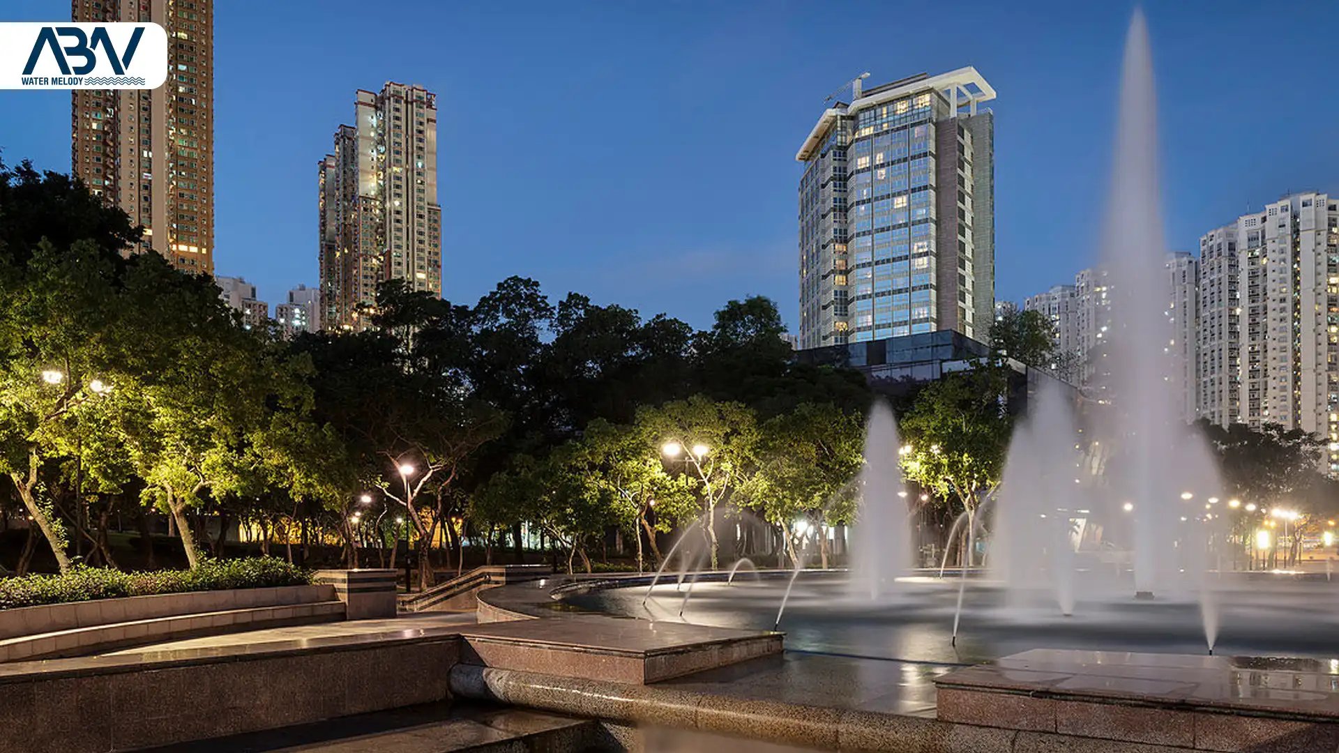 ساخت آبنما در شهر