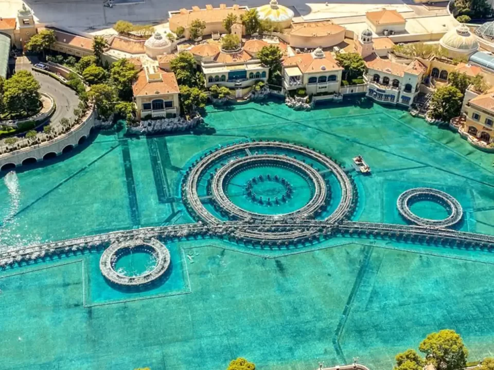 ساخت آبنما شهری موزیکال