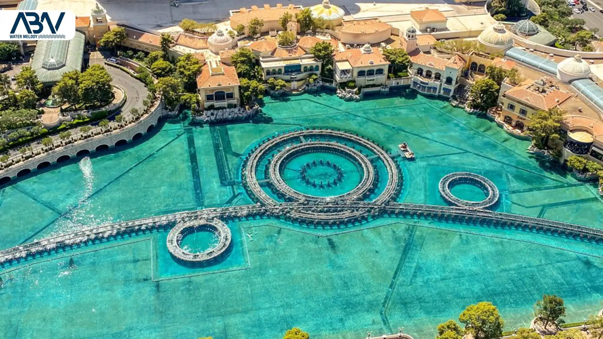 ساخت آبنما شهری موزیکال