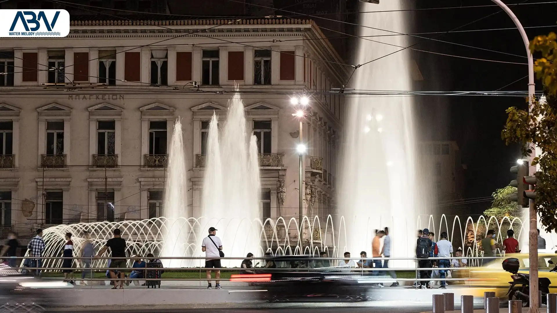 ساخت آبنما شهری