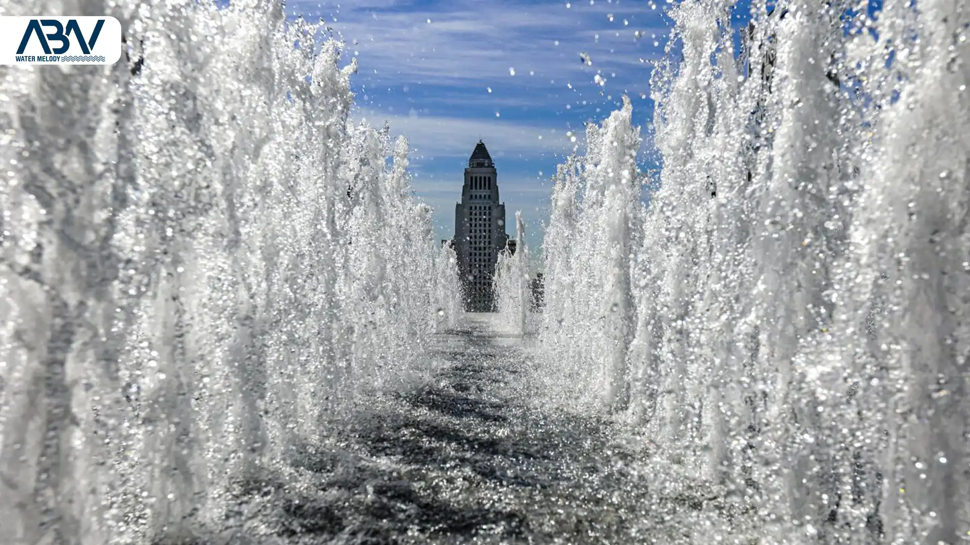 نازل آبنما شهری کسکید