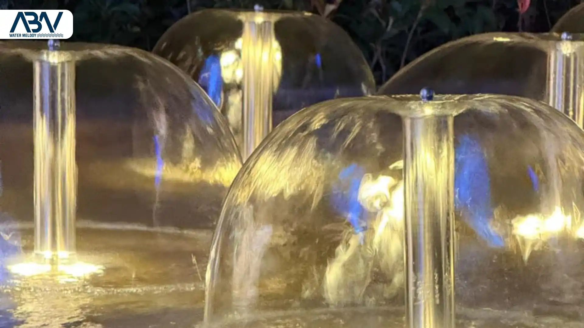 نازل آبنما قارچی