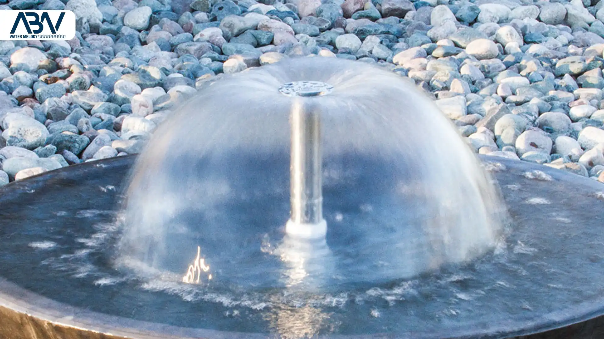 نازل آبنمای قارچی