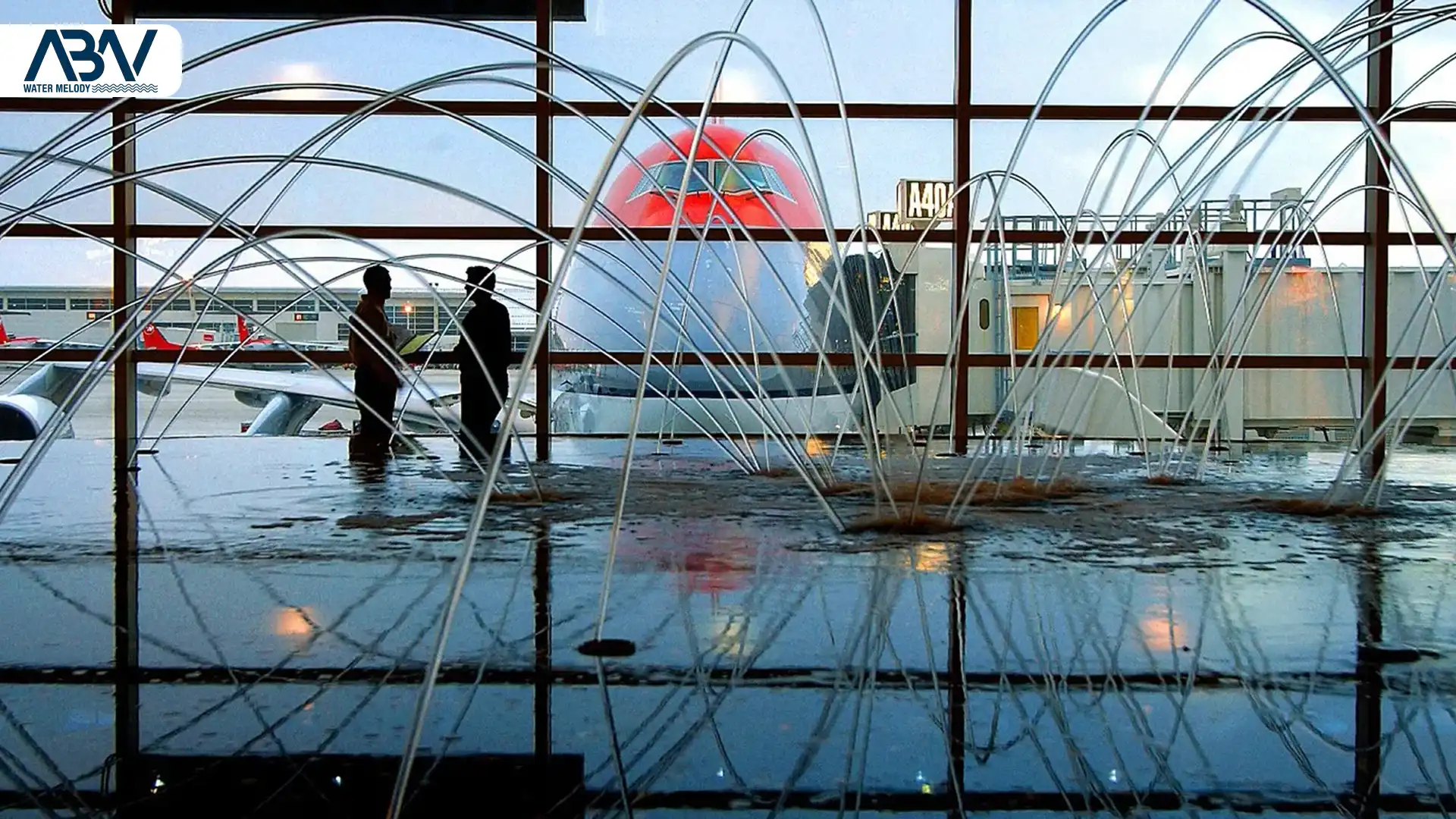 نازل آبنمای لمینار