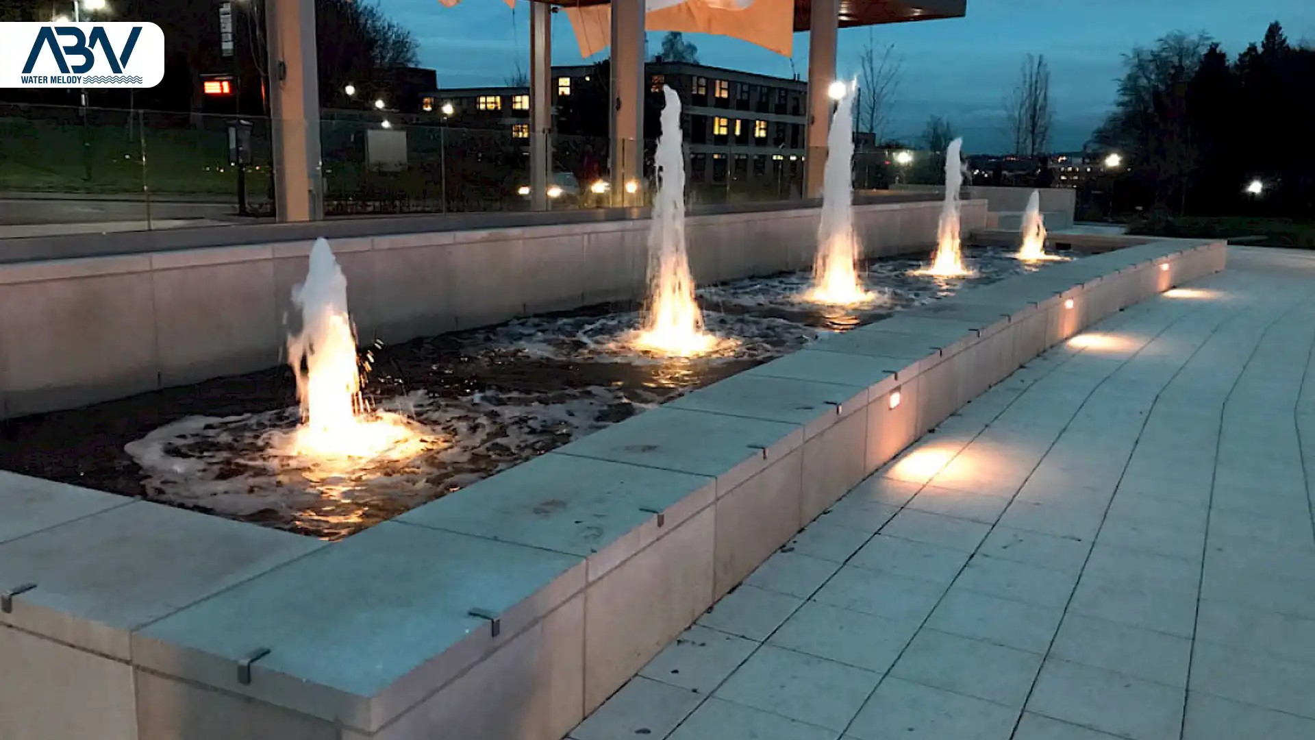 نازل کسکید آبنما