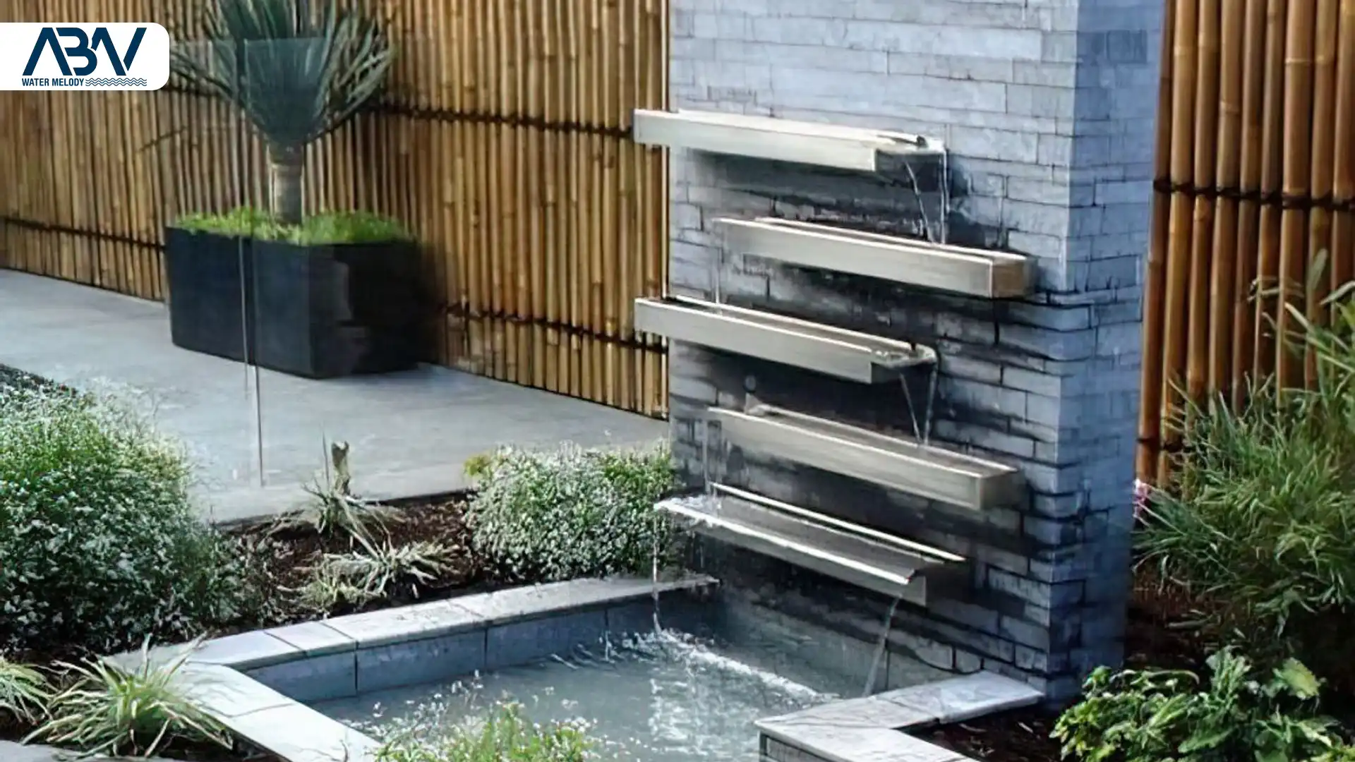 آبنما دیواری آبریز 2