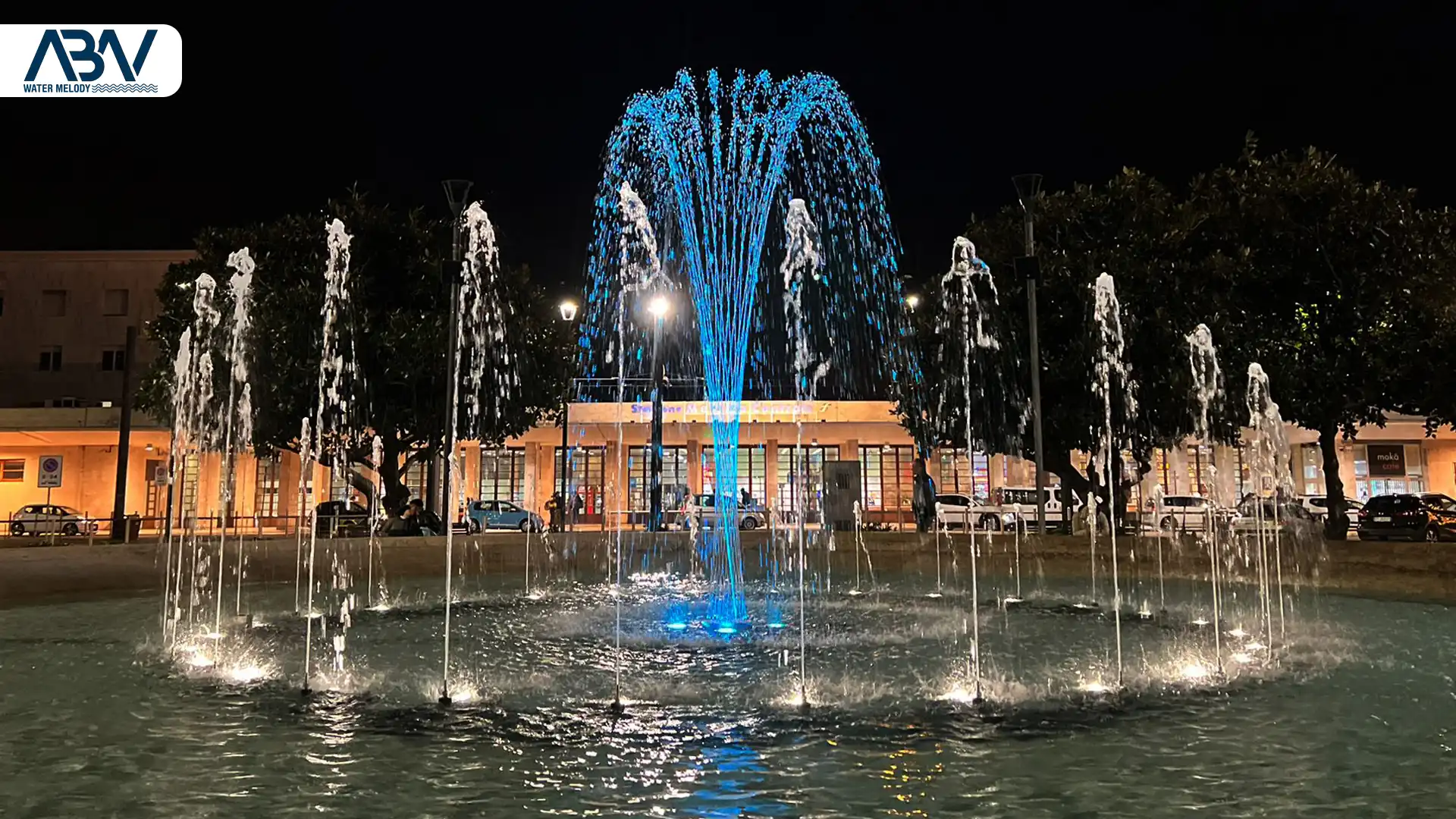 آبنما شهری کرون