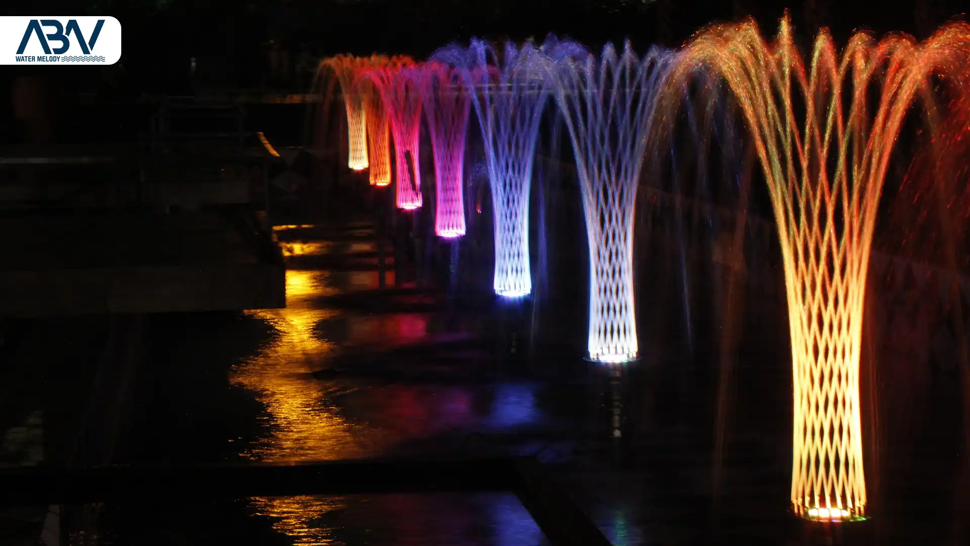 آبنمای کرون