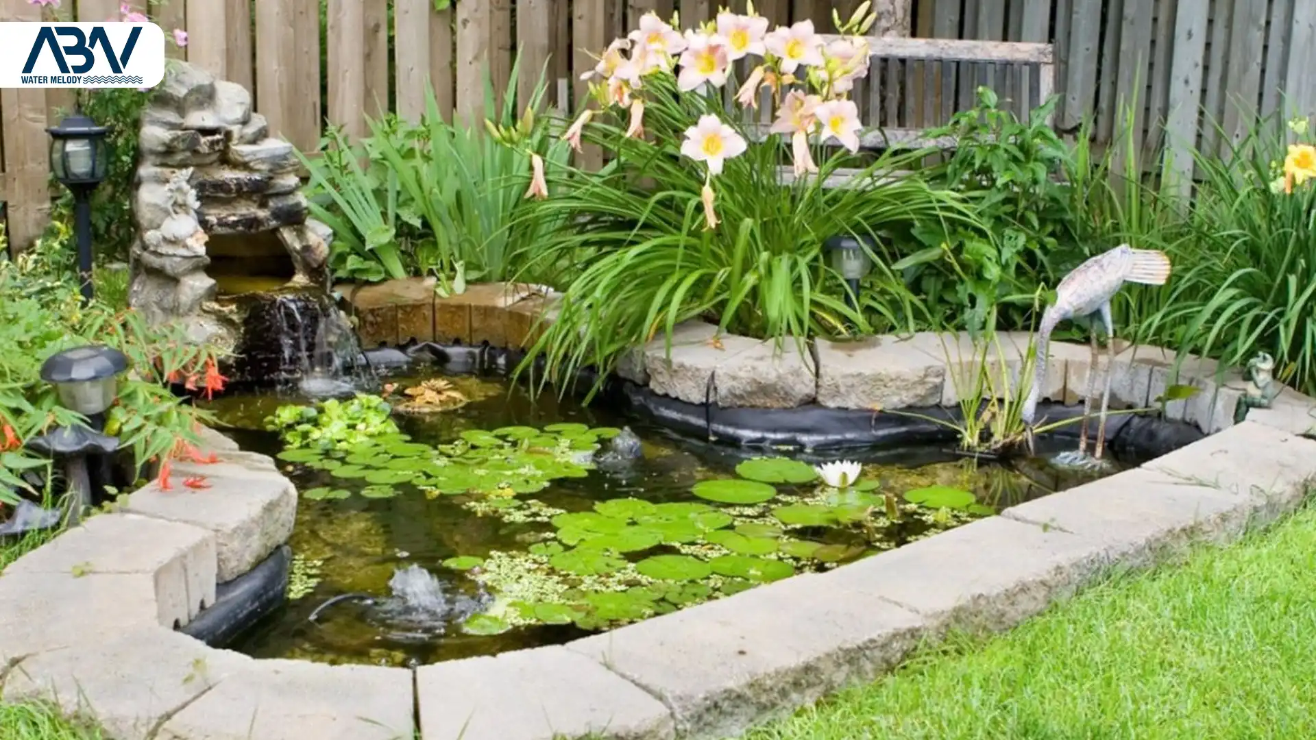 ساخت برکه آماده